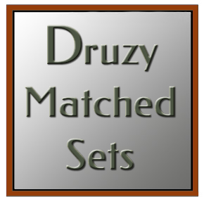 Druzy Matched Sets