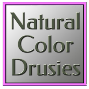 Uncoated Natural-Color Drusies