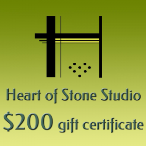 Gift Certificate for $200