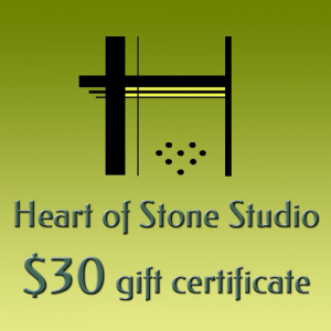 Gift Certificate for $30
