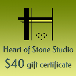 Gift Certificate for $40