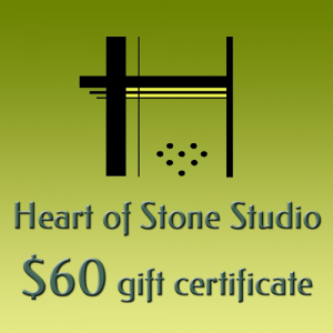 Gift Certificate for $60