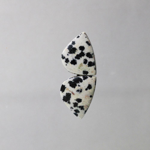 Dalmatian Stone Pair