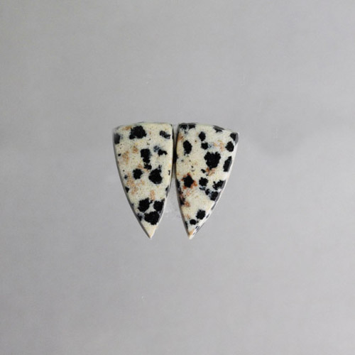 Dalmatian Stone Pair