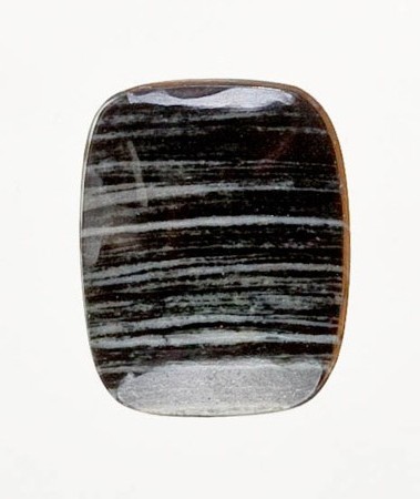 Black and White Agate