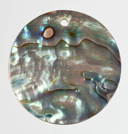 Abalone Shell Drilled Pendant