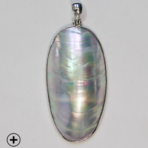 Mother of Pearl -Mabe Pearl Pendant