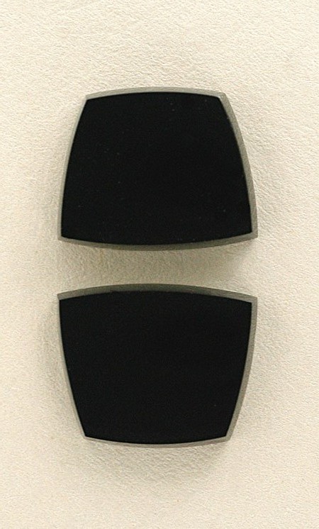 Black Onyx Earring Pair