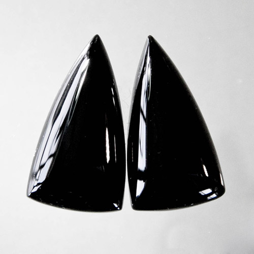 Black Onyx Earring Pair