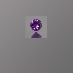 CZ Purple Round