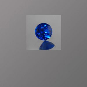 Lab Spinel Dark Sapphire Blue