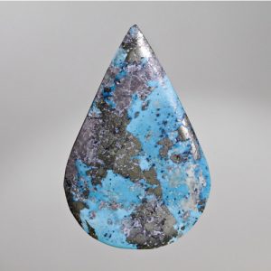 Caravan Turquoise with Pyrite
