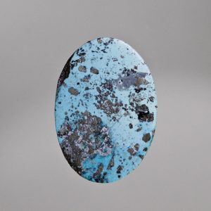 Caravan Turquoise with Pyrite