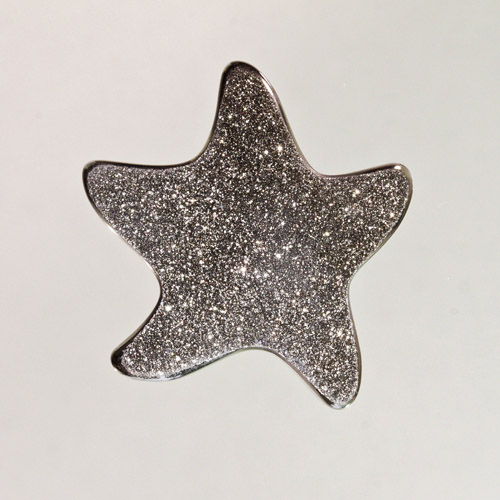 Moonshadow Druzy Starfish