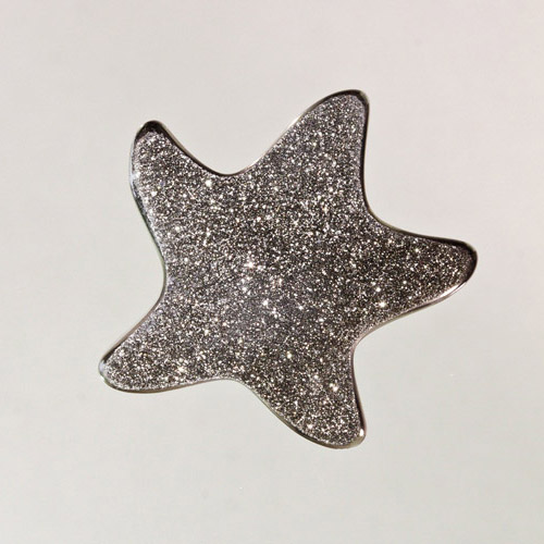 Moonshadow Druzy Starfish