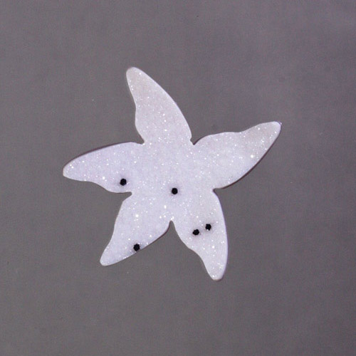 Genovese Dotted Druzy Starfish